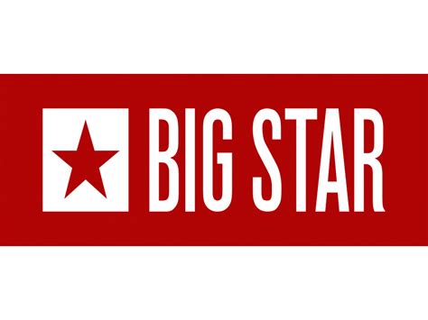 Big Star Png Transparent Logo
