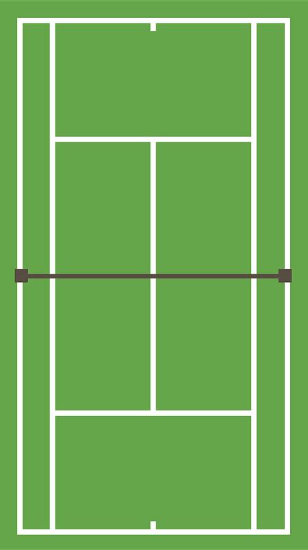 Tennis Court Clipart Free Download Transparent Png Creazilla