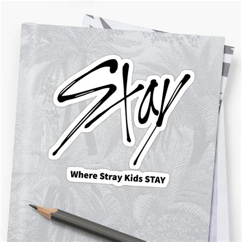 Kpop Stray Kids Fandom Where Stray Kids Stay Sticker By Lysavn
