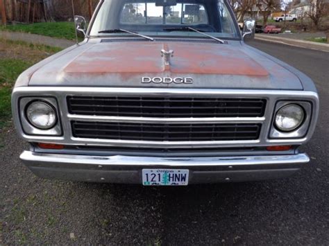 1980 Dodge Ram D150 Pickup Truck For Sale