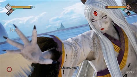 Jump Force Kaguya Gameplay Ps4 Hd 1080p60fps Youtube