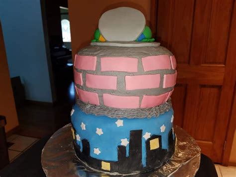 Ninja Turtle Birthday Cake - CakeCentral.com