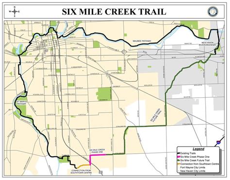 Trails Expand With Six Mile Creek Trail In Southern Fort Wayne