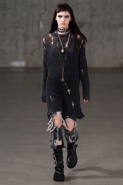 Dark Fashion Grunge Fashion Gothic Fashion Modern Punk Fashion