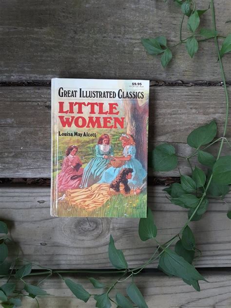 Little Women Hardcover Book Louisa May Alcott Vintage Etsy Louisa