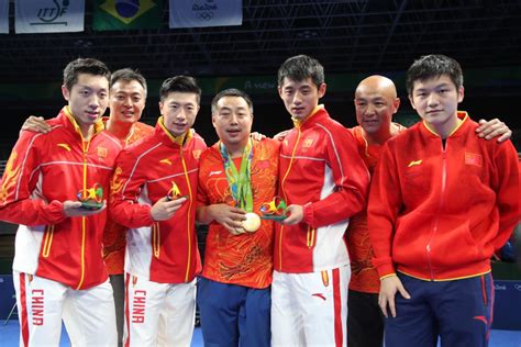 Table tennis news, videos, live streams, schedule, results, medals and more from the 2021 summer olympic games in tokyo. Why are China's top table tennis players protesting ...