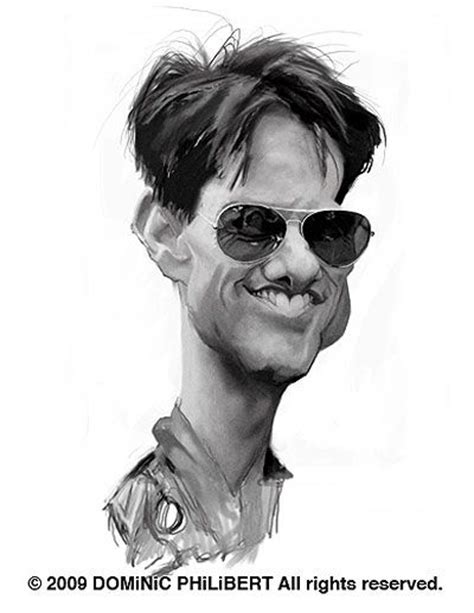 52 Best Images About Tom Cruise Caricature Collection On