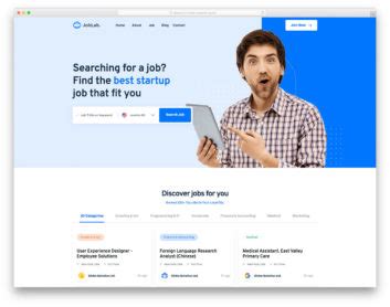 Best Job Board Website Templates Colorlib