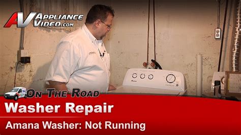 Or, if your washer is over 10 years old, it may be time for replacement. Amana , Speed Queen top load Washer Diagnostic Repair - Will Not Run or start - NTW4700YQ1 - YouTube