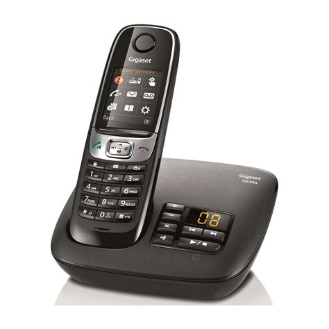 Siemens Gigaset C620A Cordless Phone and Digital Answer Machine - liGo