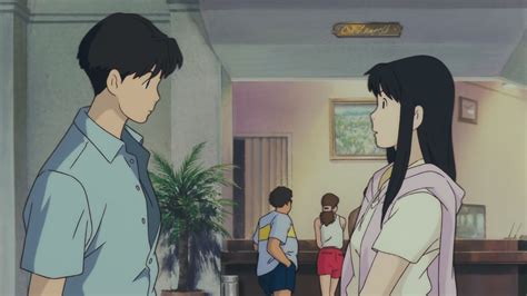 Ocean Waves A Serene Anime Of Youth Romance And Memories