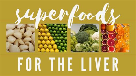 Superfoods For Healthy Liver Secret Ingredient Youtube