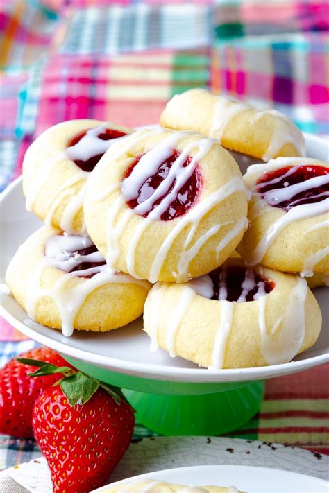 Thumbprint Cookie Recipe A Southern Soul