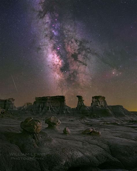 Milky Way Chasers On Instagram William Lewis In New Mexico Repost