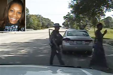 trooper charged with perjury in sandra bland traffic stop