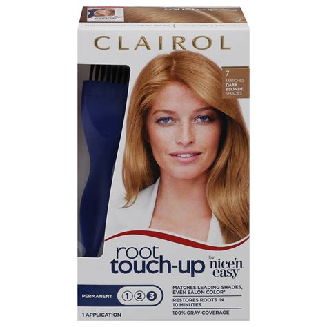 Save On Clairol Permanent Root Touch Up Dark Blonde Shades 7 Order Online Delivery Giant