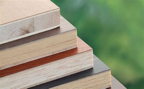 The boxes are plywood or particleboard. MELAMINE/HPL BLOCKBOARD - SinoWood