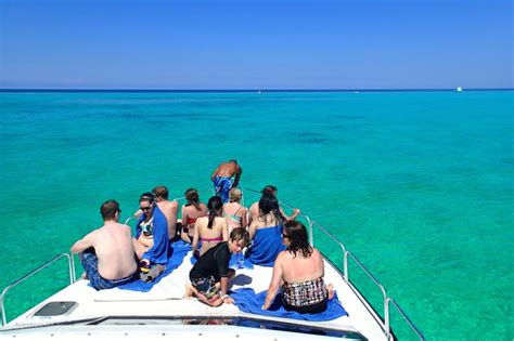 Approaching Coral Gardens Snorkel Site In Grand Cayman Grand Cayman