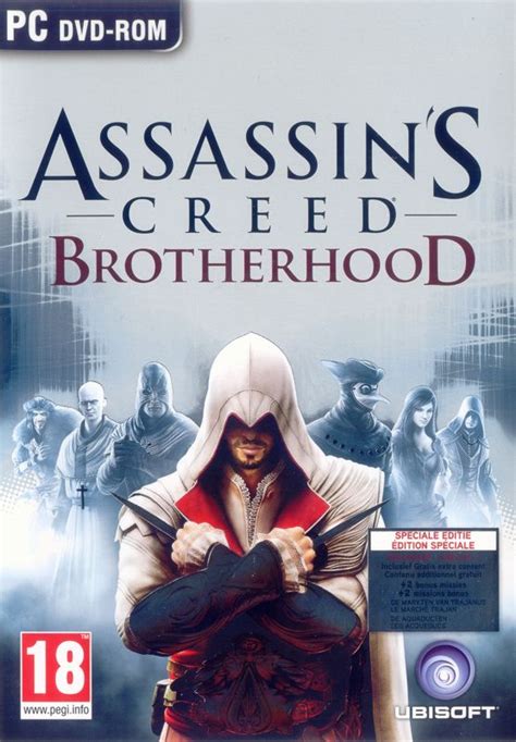 Assassin S Creed Brotherhood Cover Or Packaging Material MobyGames