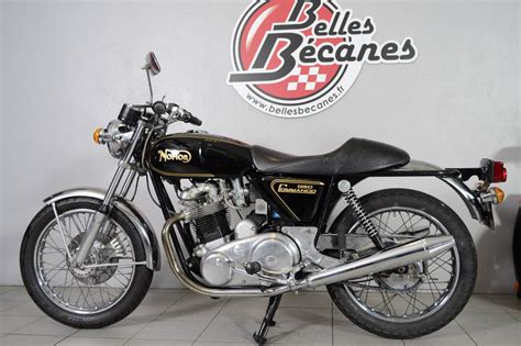 norton 850 commando mk2 de 1974 d occasion motos anciennes de collection anglaise motos vendues