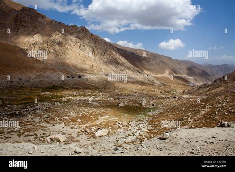 Salang Pass The Only Route By Land To The North Of Afghanistan From