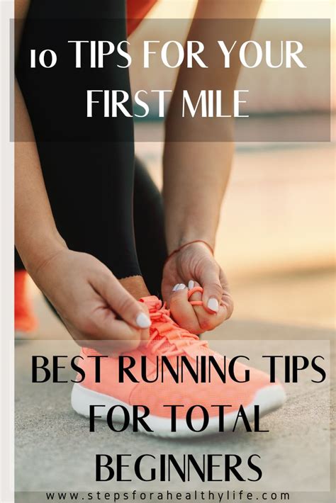 10 Tips For Your First Milebest Running Tips For Total Beginners🏃‍♀️