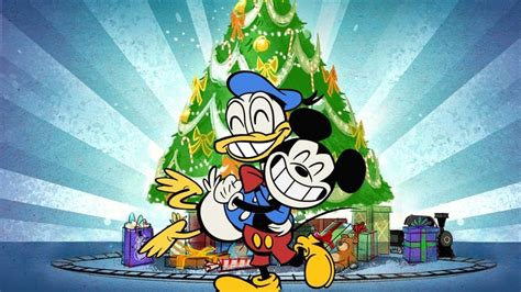 Watch Duck The Halls A Mickey Mouse Christmas Special 2016 Online
