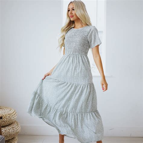 Smocking Dress Collection 3 Styles Jane