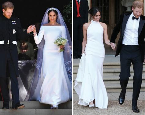 A white wedding dress may be tradition but that sure doesn't mean you have to do it! The 52 Best Celebrity Wedding Dresses of All Time