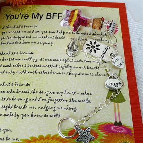 So that your friend will remember it forever. Best Friend Birthday Gifts: BFF Help from Captured Wishes!