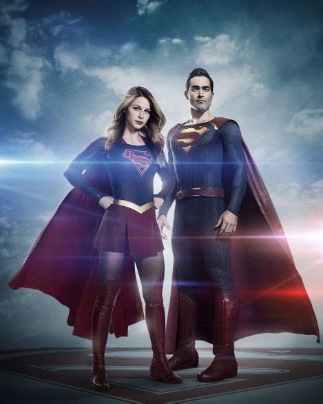First Look At Tyler Hoechlin As Superman In Supergirl Sandwichjohnfilms