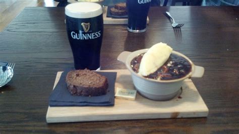 Wonderful Meal In One Of The Many Restaurants In Guinness Storehouse In