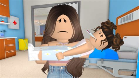 Lyla Se Enferma Y La Llevo Al Doctor Bloxburg Maple Hospital Youtube