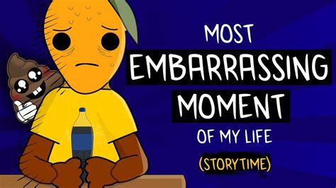 Most Embarrassing Moment Of My Life Storytime Mango Boi Animations Youtube