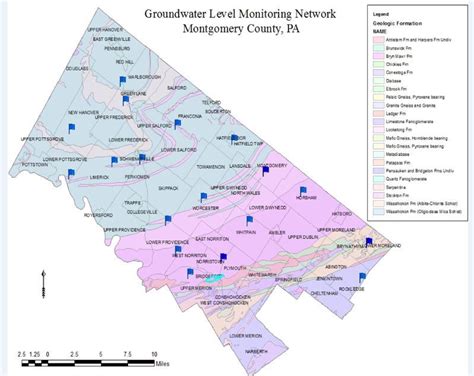 Montgomery County Pa Map Zip Code Map
