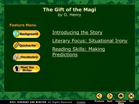 Ppt The T Of The Magi By O Henry Powerpoint Presentation Id2766414