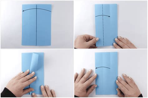 Easy Rectangle Origami Box Instructions