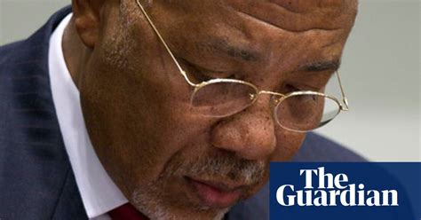Charles Taylor To Be Sentenced For War Crimes Charles Taylor The