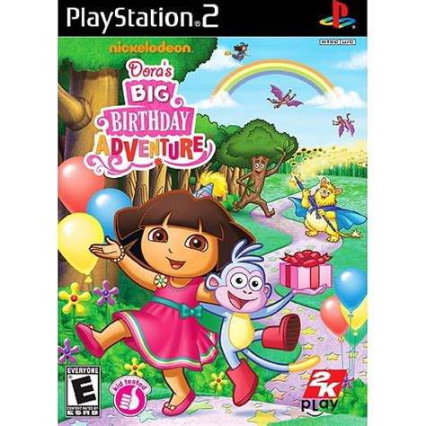 Dora The Explorer Dora S Big Birthday Adventure PlayStation 2