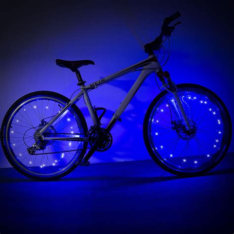 Jml Wheely Bright Led Bike Wheel And Frame Lights