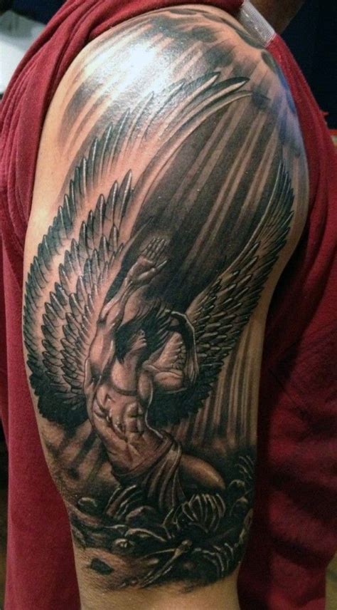 100 Best Angel Tattoos For Men And Women Half Sleeve