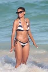 Claudia Jordan In Bikini Candids On The Beach In Miami Celebzz Celebzz The Best Porn Website