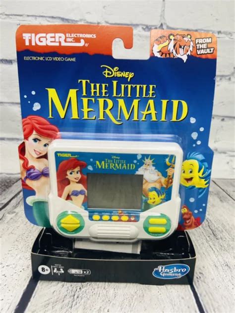 Hasbro Disney The Little Mermaid Handheld Electronic Game Tiger