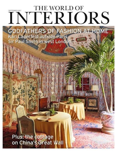 The World Of Interiors Magazine Subscription Uk Offer