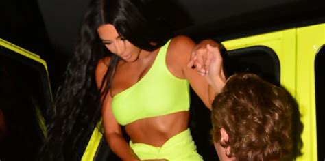 Kim Kardashian Had A Major Wardrobe Malfunction Out In Miami Last Night