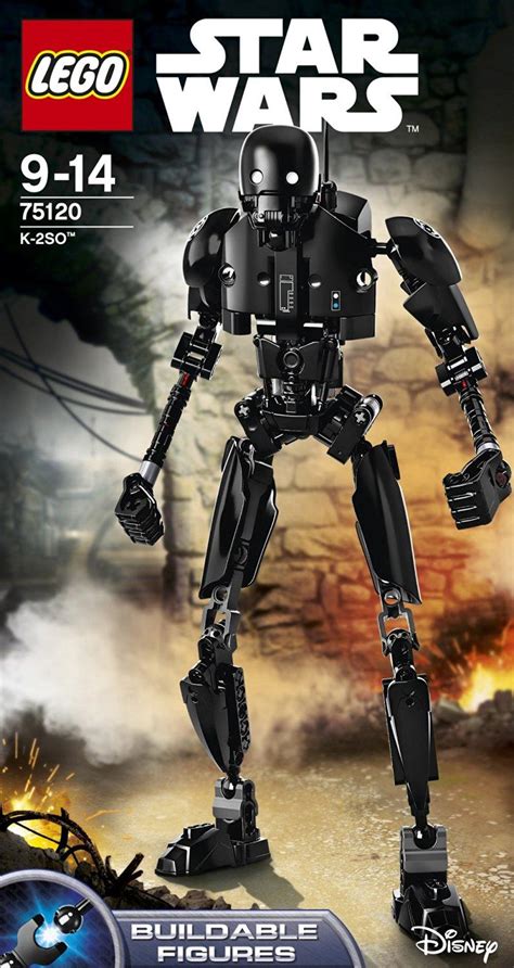 May the force be with me. Official LEGO Rogue One: A Star Wars Story Set Images ...