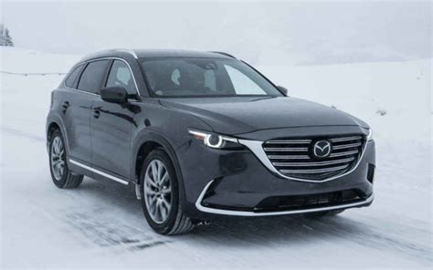 2019 Mazda Cx 9 Side 2021 And 2022 New Suv Models