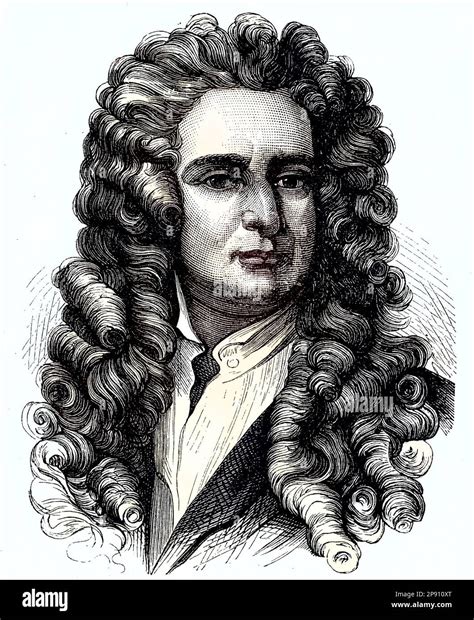 Sir Isaac Newton 1642 1726 War Ein Englischer Mathematiker