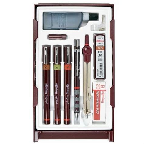 Rotring Isograph Technical Drawing Pen Master Set At Rs 3200piece In Delhi