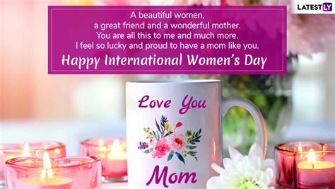 Wish happy international women's day to them with these kind words and strengthen your bond with them. Happy Women's Day 2019 Wishes for Mothers & Sisters ...